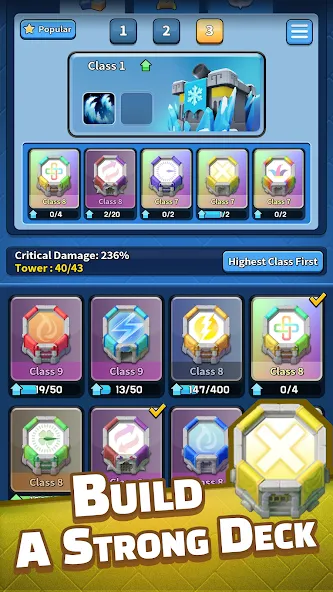 Tower Defense PvP:Tower Royale [MOD: безлимитные монеты и усиленные башни] — Скачать бесплатно (APK) — скриншот 4