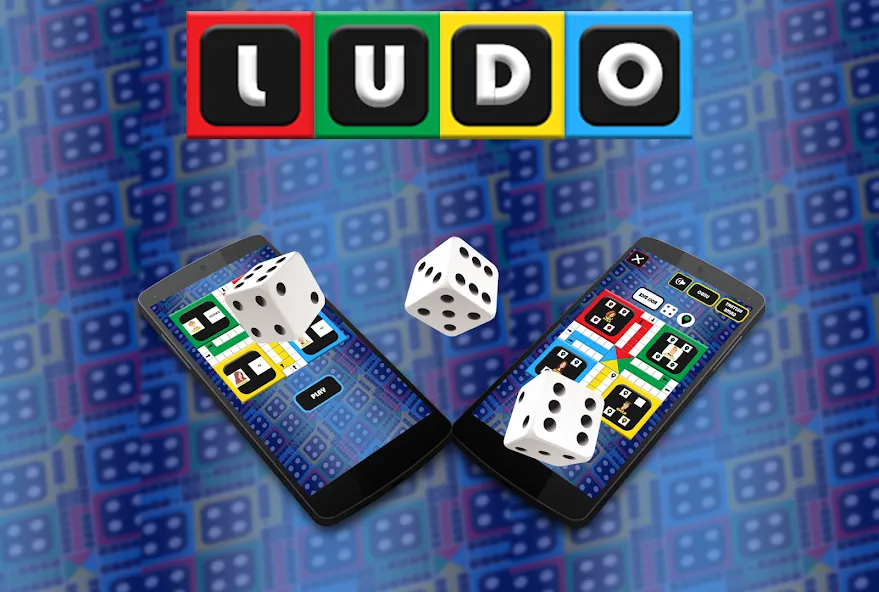 Ludo Star - Classic King Ludo [MOD: безлимитные монеты и кубики] последняя версия — скриншот 1