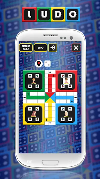 Ludo Star - Classic King Ludo [MOD: безлимитные монеты и кубики] последняя версия — скриншот 5