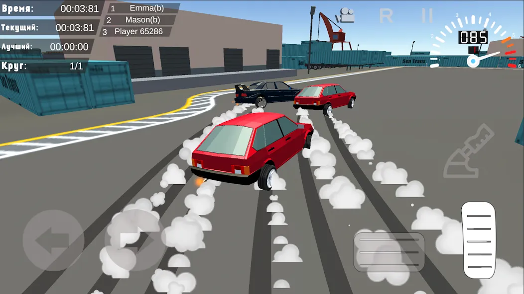 Взломанная Drift in Car [MOD: много денег и все машины открыты] на Андроид — скриншот 3