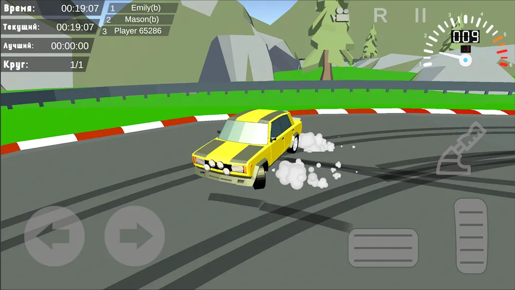 Взломанная Drift in Car [MOD: много денег и все машины открыты] на Андроид — скриншот 4