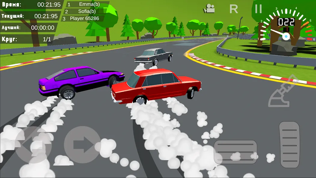 Взломанная Drift in Car [MOD: много денег и все машины открыты] на Андроид — скриншот 5