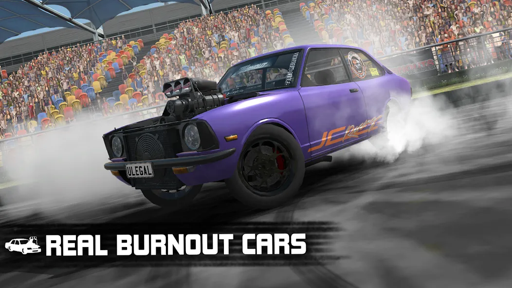 Torque Burnout [MOD: безлимитные деньги и все машины открыты] последняя версия — скриншот 1