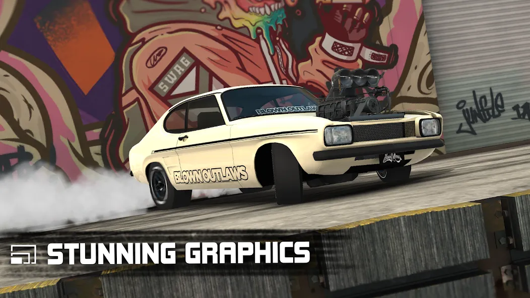 Torque Burnout [MOD: безлимитные деньги и все машины открыты] последняя версия — скриншот 3