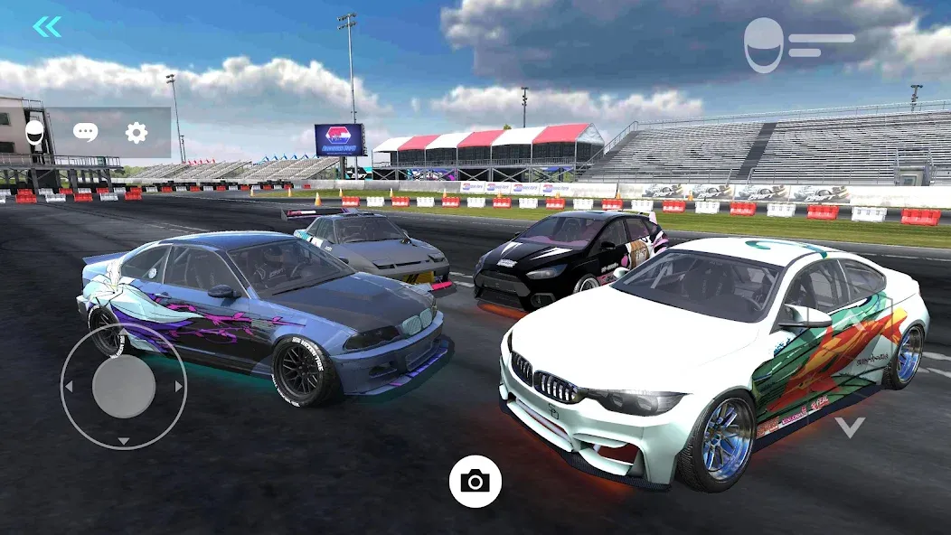 Torque Drift [MOD: безлимитные деньги и топливо] последняя версия — скриншот 4