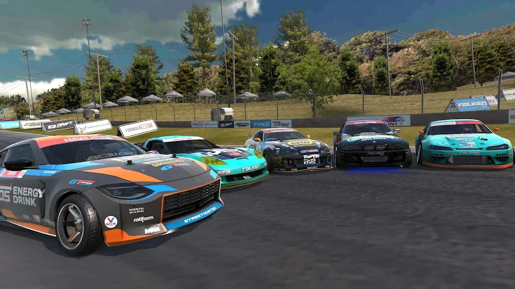Torque Drift [MOD: безлимитные деньги и топливо] последняя версия — скриншот 5
