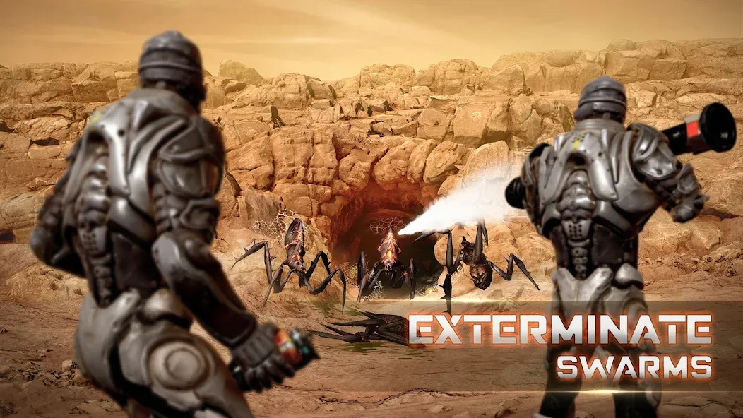 Скачать Marsaction: Infinite Ambition [MOD: безлимитные ресурсы и энергия] на телефон — скриншот 2