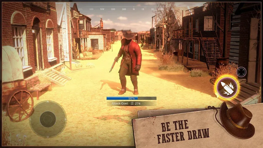 Скачать West Game [MOD: безлимитные ресурсы и быстрая прокачка] — скриншот 5