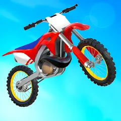 Max Air Motocross [MOD: безлимитные деньги и все мотоциклы] на Андроид