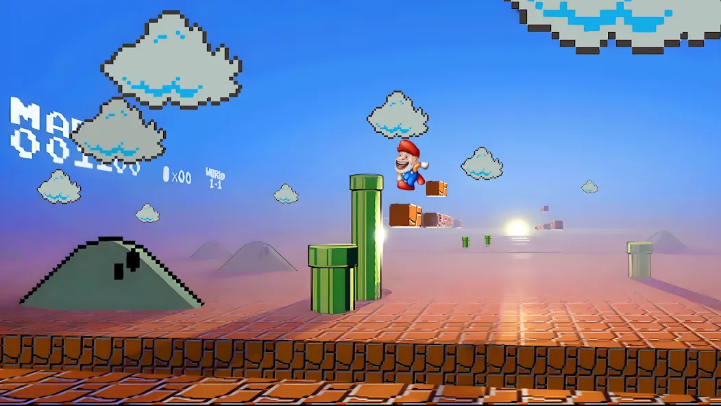 Скачать Super Run Go - Classic Game [MOD: много монет и все уровни открыты] — скриншот 1