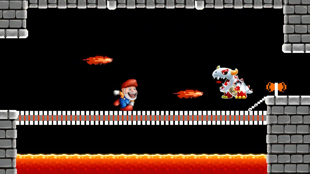 Скачать Super Run Go - Classic Game [MOD: много монет и все уровни открыты] — скриншот 3