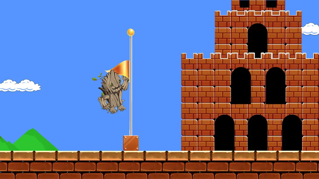 Скачать Super Run Go - Classic Game [MOD: много монет и все уровни открыты] — скриншот 4