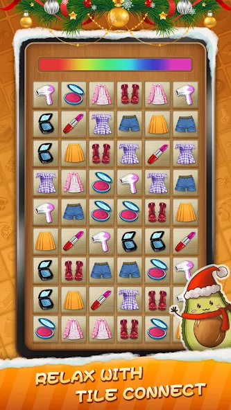 Tile Connect - Matching Games [MOD: без рекламы и все уровни открыты] последняя версия — скриншот 2