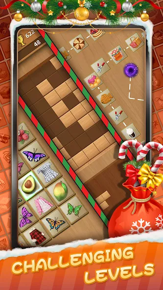 Tile Connect - Matching Games [MOD: без рекламы и все уровни открыты] последняя версия — скриншот 4
