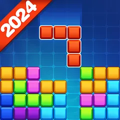 Скачать Block Puzzle Ocean [MOD: безлимитные подсказки и монеты]