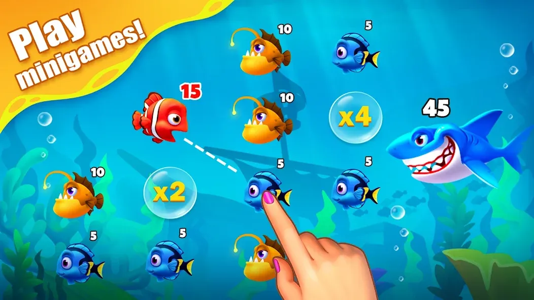 Solitaire Ocean [MOD: безлимитные подсказки и отмены ходов] — Скачать бесплатно (APK) — скриншот 2