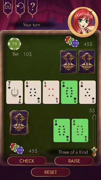 Скачать взлом Sexy Poker [MOD: безлимитные монеты и бонусы] — скриншот 4