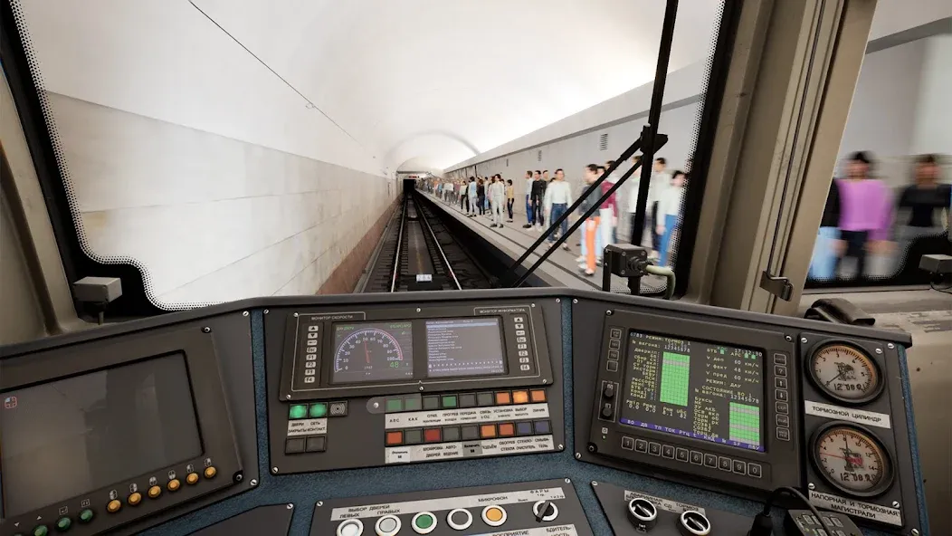 Взломанная Subtransit Drive [MOD: безлимитные деньги и топливо] на Андроид — скриншот 1