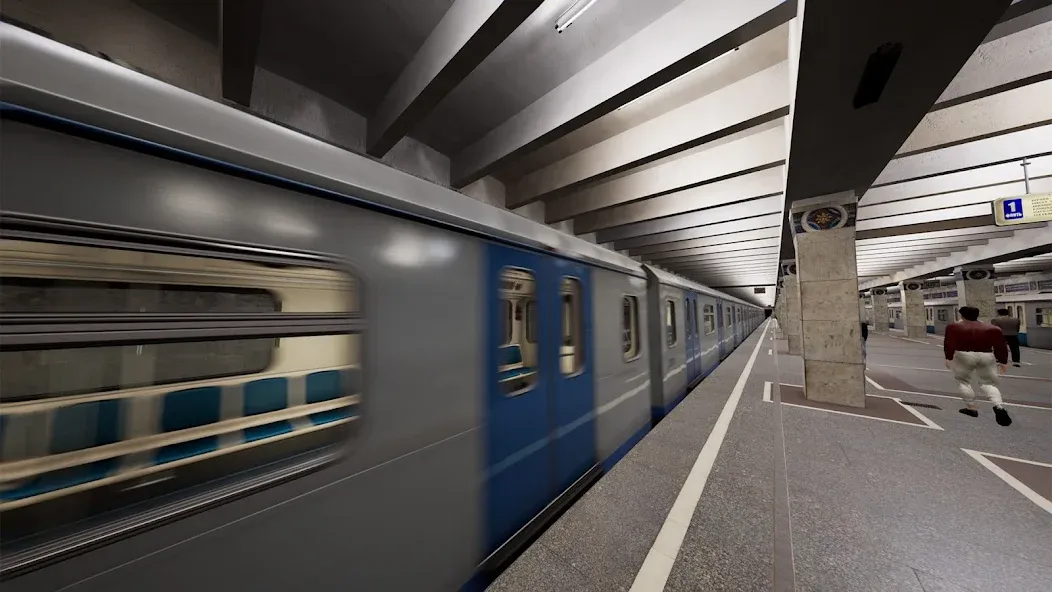 Взломанная Subtransit Drive [MOD: безлимитные деньги и топливо] на Андроид — скриншот 2