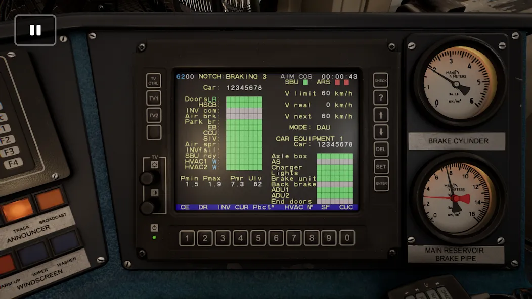 Взломанная Subtransit Drive [MOD: безлимитные деньги и топливо] на Андроид — скриншот 5