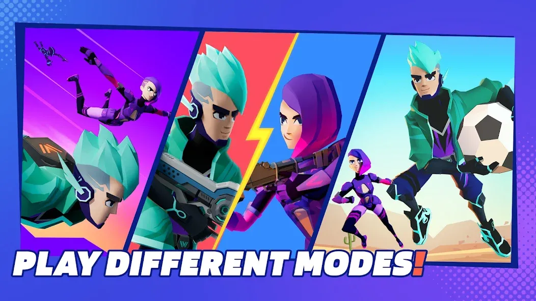 1v1.LOL - Battle Royale Game [MOD: улучшенная графика и безлимитные ресурсы] (Бесплатно / APK) — скриншот 4