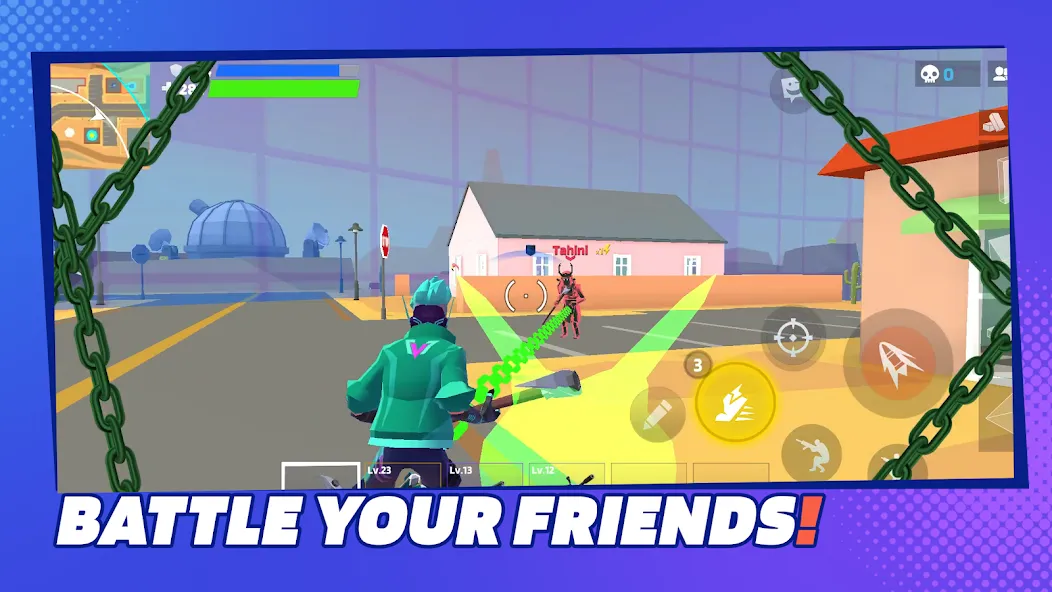 1v1.LOL - Battle Royale Game [MOD: улучшенная графика и безлимитные ресурсы] (Бесплатно / APK) — скриншот 5