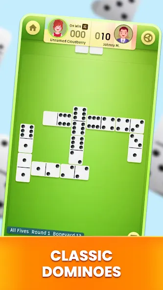 Dominoes: Classic Dominos Game [MOD: безлимитные монеты и все режимы] на Андроид — скриншот 1