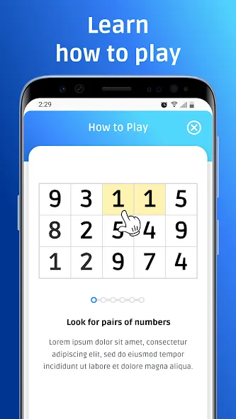 Number Crunch - Number Games [MOD: безлимитные подсказки и жизни] (Бесплатно / APK) — скриншот 3