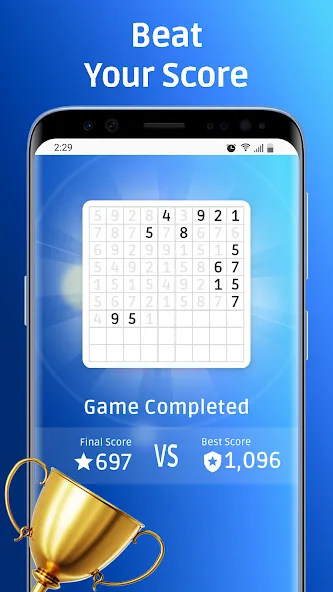 Number Crunch - Number Games [MOD: безлимитные подсказки и жизни] (Бесплатно / APK) — скриншот 5