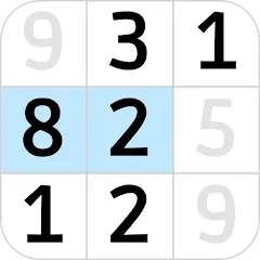 Number Crunch - Number Games [MOD: безлимитные подсказки и жизни] (Бесплатно / APK)