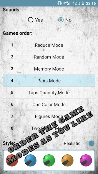 Взломанная Tap Fast Multimode [MOD: ускоренное прохождение всех режимов] на Андроид — скриншот 2