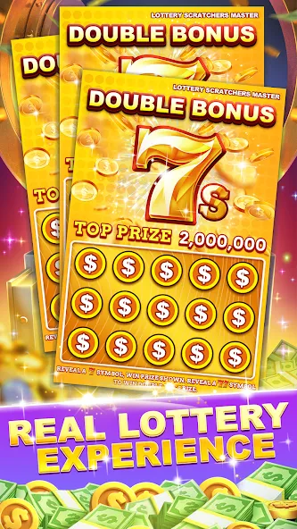 Скачать Lottery Scratchers Master [MOD: неограниченные билеты и быстрые выигрыши] — скриншот 3