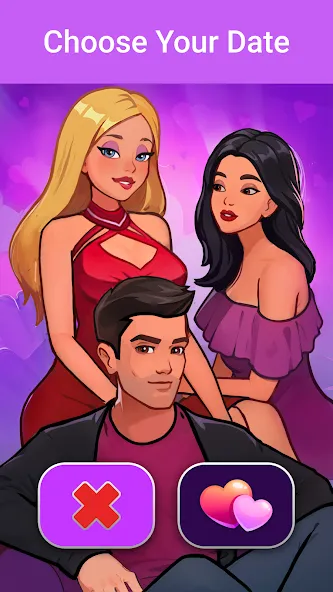 LUV: Anime Girls Adult Game XX [MOD: открыты все сцены и уровни] — Скачать бесплатно (APK) — скриншот 5