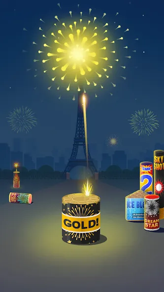 Diwali Firecrackers Simulator [MOD: неограниченные петарды и фейерверки] (Бесплатно / APK) — скриншот 4