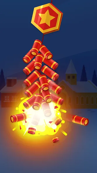 Diwali Firecrackers Simulator [MOD: неограниченные петарды и фейерверки] (Бесплатно / APK) — скриншот 5