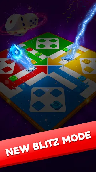 Скачать взлом Ludo Lush-Game with Video Call [MOD: безлимитные монеты и видеозвонки] — скриншот 5