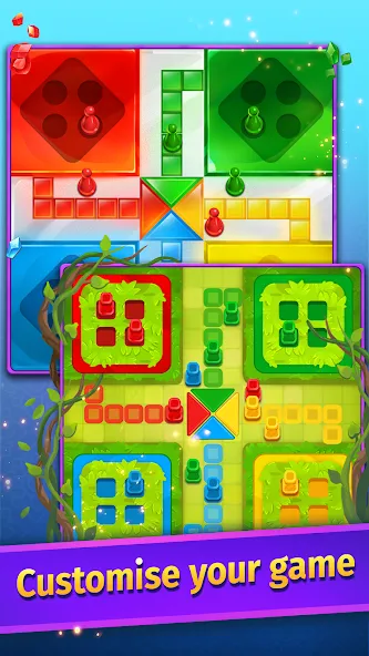 Ludo Game COPLE - Voice Chat [MOD: голосовой чат и безлимитные монеты] на Андроид — скриншот 5