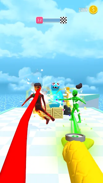 Скачать взлом Magic Friends – Color Hands [MOD: разблокированы все раскраски и уровни] — скриншот 1