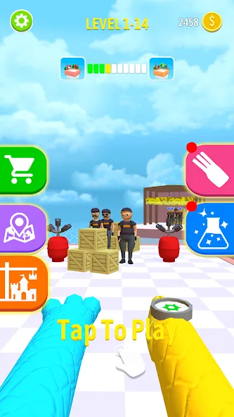 Скачать взлом Magic Friends – Color Hands [MOD: разблокированы все раскраски и уровни] — скриншот 2