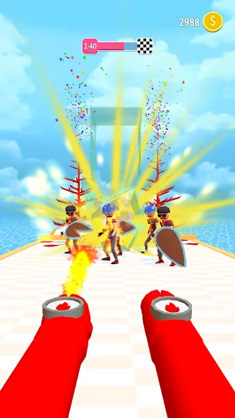 Скачать взлом Magic Friends – Color Hands [MOD: разблокированы все раскраски и уровни] — скриншот 3