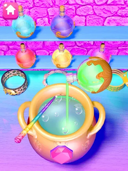 Mixing Dolls Surprise Games [MOD: безлимитные монеты и все куклы открыты] (Бесплатно / APK) — скриншот 1