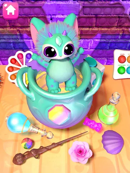 Mixing Dolls Surprise Games [MOD: безлимитные монеты и все куклы открыты] (Бесплатно / APK) — скриншот 2