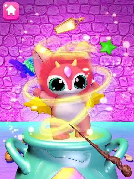 Mixing Dolls Surprise Games [MOD: безлимитные монеты и все куклы открыты] (Бесплатно / APK) — скриншот 3