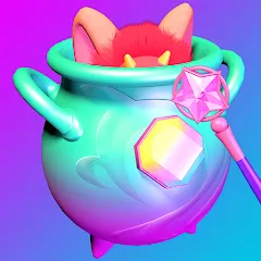Mixing Dolls Surprise Games [MOD: безлимитные монеты и все куклы открыты] (Бесплатно / APK)
