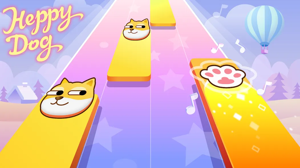 Скачать Magic Music Tiles, Piano Tiles [MOD: без рекламы и все песни открыты] на телефон — скриншот 2