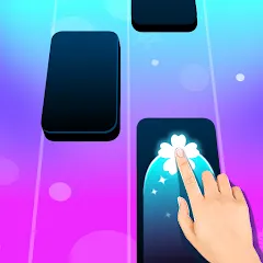 Скачать Magic Music Tiles, Piano Tiles [MOD: без рекламы и все песни открыты] на телефон