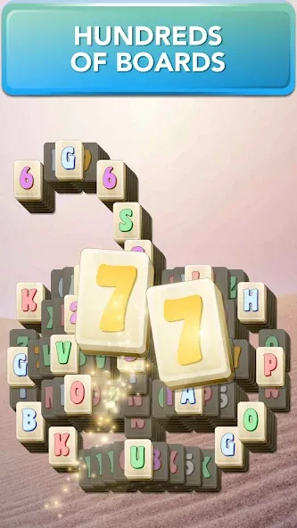 Взломанная Solitaire Mahjong for Seniors [MOD: подсказки и отмены без ограничений] на Андроид — скриншот 4