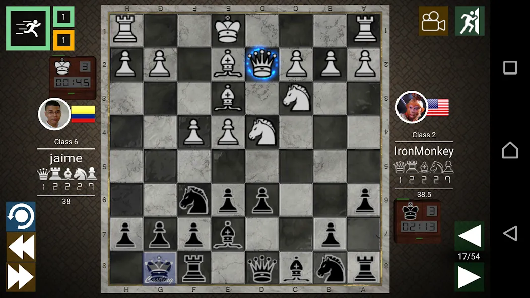 World Chess Championship [MOD: безлимитные подсказки и отмена ходов] на Андроид — скриншот 2