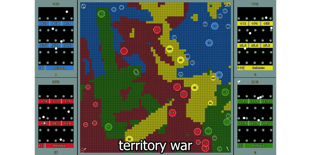 Marble Race and Territory War [MOD: безлимитные монеты и открыты все уровни] на Андроид — скриншот 2