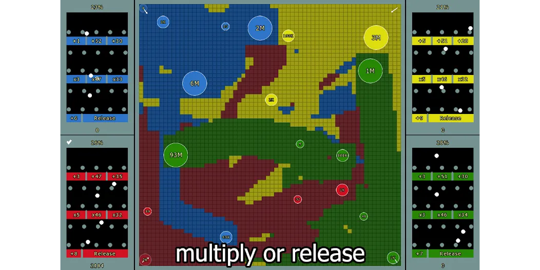 Marble Race and Territory War [MOD: безлимитные монеты и открыты все уровни] на Андроид — скриншот 3